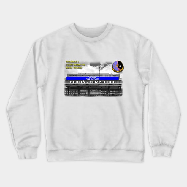 Detachment 3 Tempelhof Crewneck Sweatshirt by VoodooNite